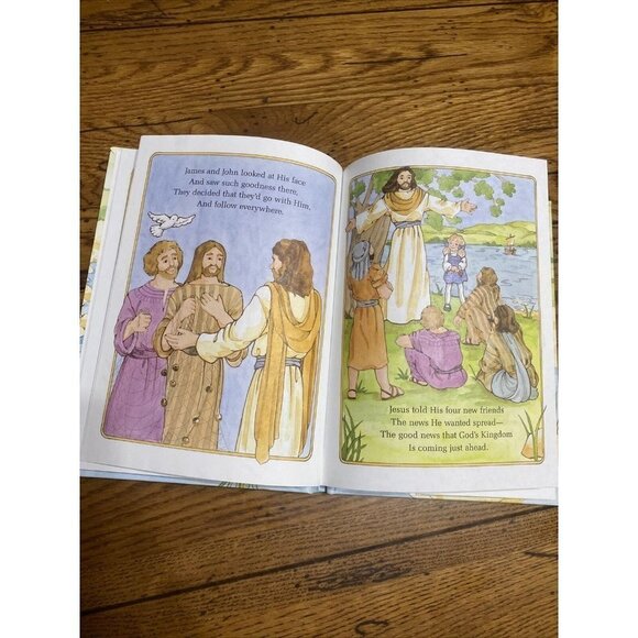 JESUS AND HIS DISCIPLES By Alice Joyce Davidson - Hardcover Excellent Condition - Picture 4 of 4